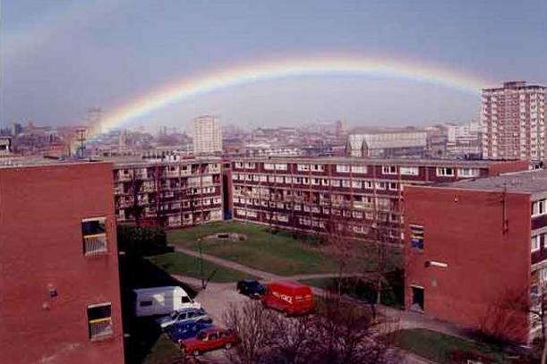 An incredible rainbow that shone over Sheffield for more than six hours on March 14, 1994 led to the city holding the world record for the longest shining bow for more than 20 years. Students at the University of Sheffield reported seeing it in place between 9am until 3pm. The record was beaten by Taiwan's capital, Taipei, in 2017 when an unbroken rainbow was spotted there for nine hours. Experts claimed the Taiwanese bow was visible from 7am to 4pm. Image: Picture Sheffield.