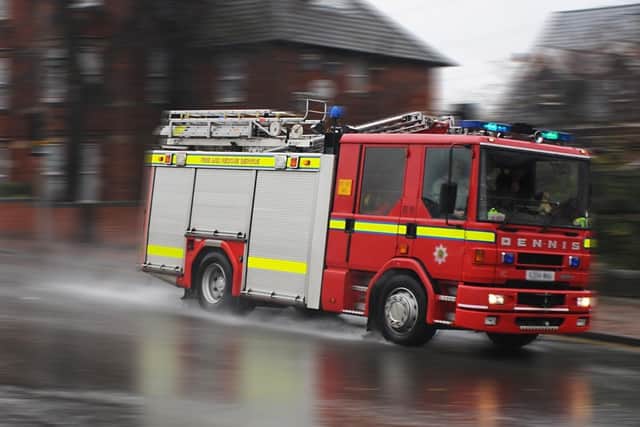 Nottinghamshire Fire and Rescue Service. .