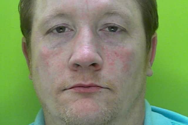 Jamie Frost has been jailed for the attack