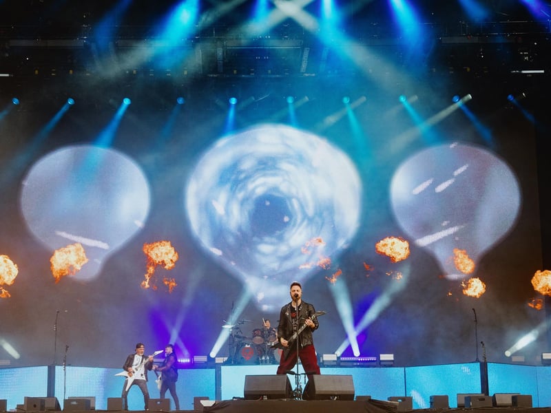 They performed their debut album in full which was released 20 years ago