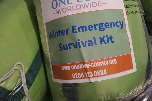 Winter survival kits