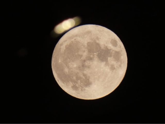 Thomas Byrne, from Nottinghamshire, captured this photo on August 11.