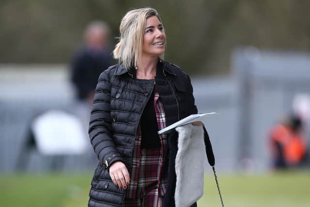 Mansfield Town Chief Executive Carolyn Radford. (Photo by Pete Norton/Getty Images)