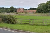 The former Redbrick House hotel in Warsop, which is the subject of a planning application.