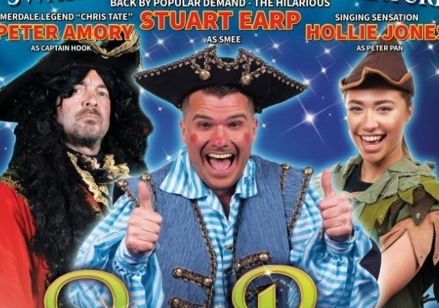 Emmerdale star Peter Amory, Retford panto favourite Stuart Earp and Hollie Jones head the cast for this show which is on until January 8.
Tickets are available at majesticretford.org