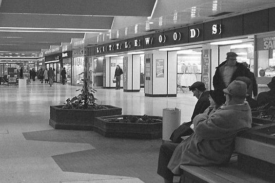 Littlewoods in the Four Seasons Shopping Centre.