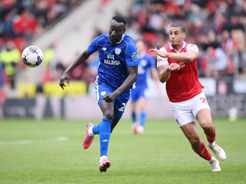 Position: Defender Last club: Rotherham United
