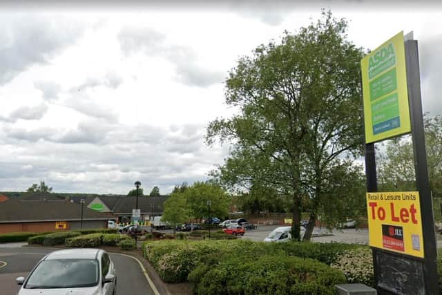 Asda, Forest Road, New Ollerton.