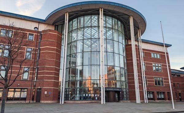 Aljon Kacaj appeared at Nottingham Magistrates’ Court