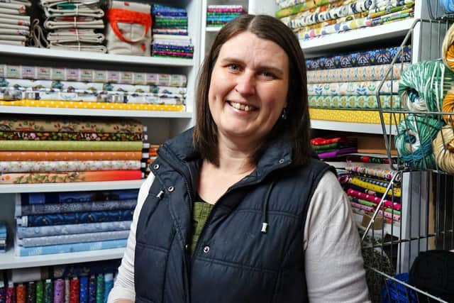 Sarah Smith of Molly Felicity Designs