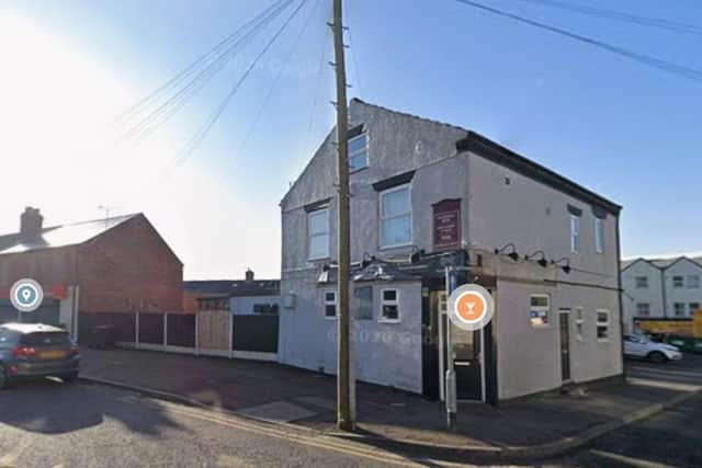 The Market Inn, Huthwaite. (Picture: Google Earth.)