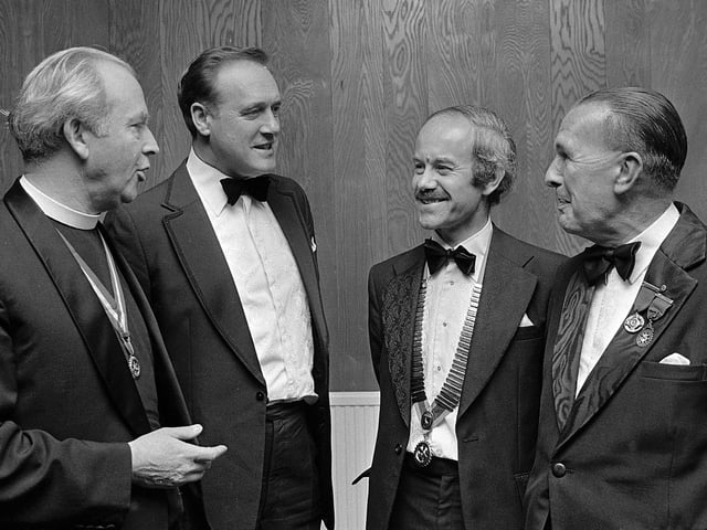 Do you recognise any of the men pictured here?