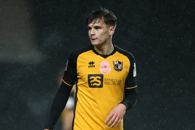 The former Manchester United youth player had a fine season on loan at Port Vale last season, scoring seven goals in 25 matches. Moving to League One would be right stepping stone and he's left-footed, which Pompey don't currently have in the engine room.