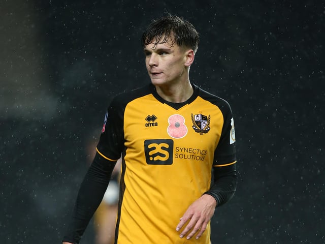 The former Manchester United youth player had a fine season on loan at Port Vale last season, scoring seven goals in 25 matches. Moving to League One would be right stepping stone and he's left-footed, which Pompey don't currently have in the engine room.
