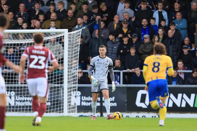 Action during the Sky Bet League 1 match against Northampton Town FC at Sixfields Stadium , 08 Nov 2025, Photo credit Chris & Jeanette Holloway / The Bigger Picture.media