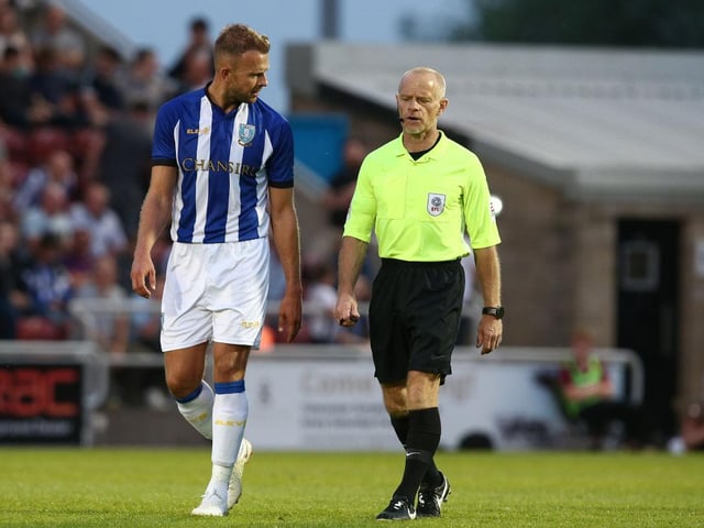 Rhodes started in attack but was replaced by Fletcher before 70-minute mark. It was left to Connor Wickham to net the team's equaliser.