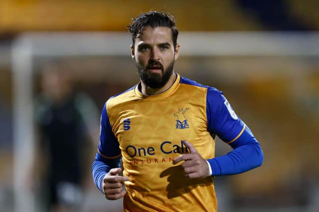 Stephen McLaughlin - 45 minutes at Everton hopes?