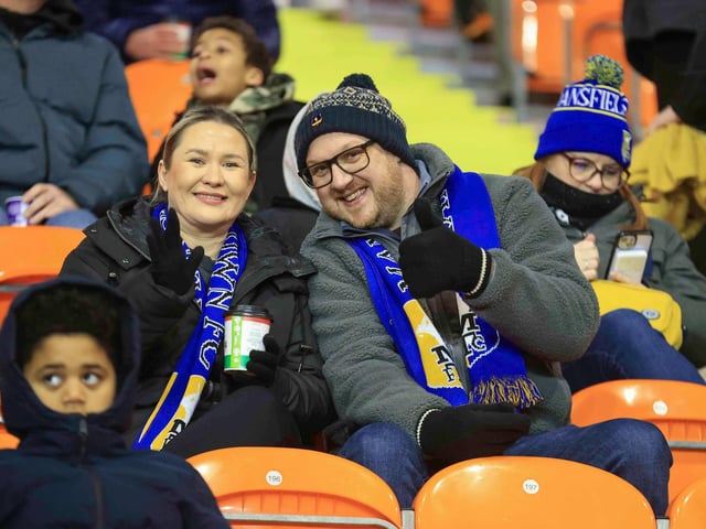 Mansfield Town are without a win in six League One games after defeat at Blackpool last night.