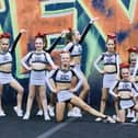 Combat Queens, Destiny Cheer younger team that will be attending.