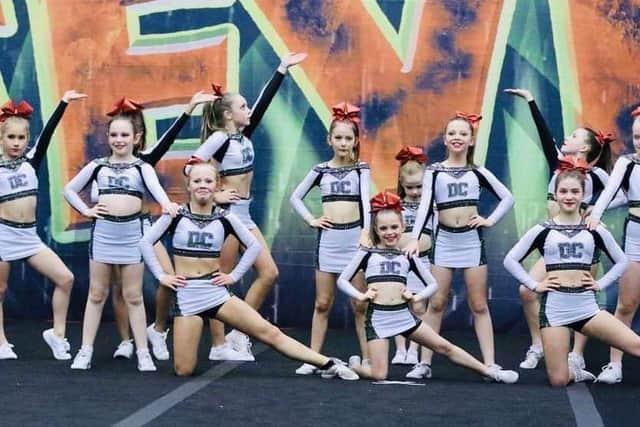 Combat Queens, Destiny Cheer younger team that will be attending.