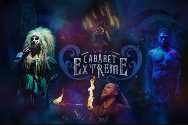 Cabaret Extreme comes to Nottingham next year. Photo: Submitted
