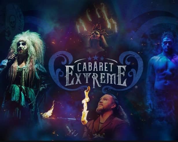 Cabaret Extreme comes to Nottingham next year. Photo: Submitted