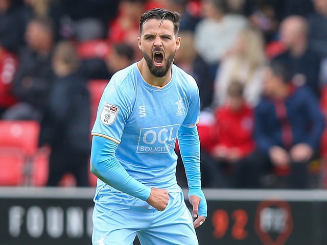 Two-goal man of the match at Salford, right back McLaughlin has been outstanding all campaign and probably first name on Saturday's team sheet.
