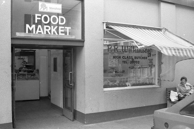 Saturday mornings were often spent browsing the market, followed by a visit to the Swiss Chalet for a treat.
