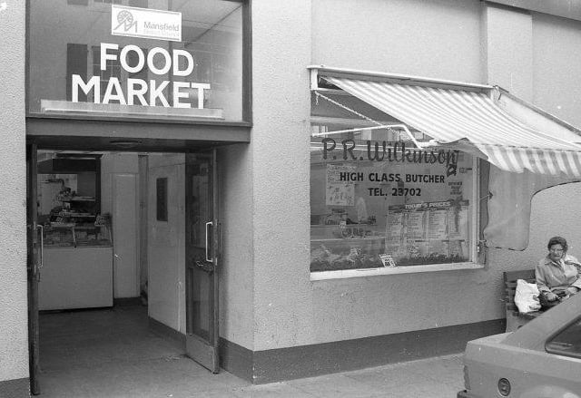 Saturday mornings were often spent browsing the market, followed by a visit to the Swiss Chalet for a treat.