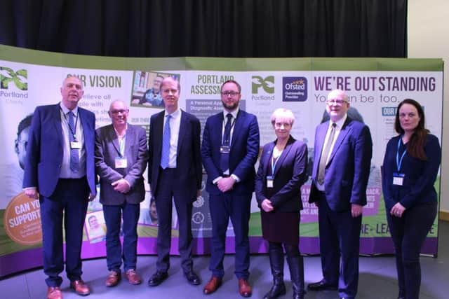 VIP guests including Sir Stephen Timms MP and Mansfield MP Steve Yemm attended the conference. Photo: Submitted