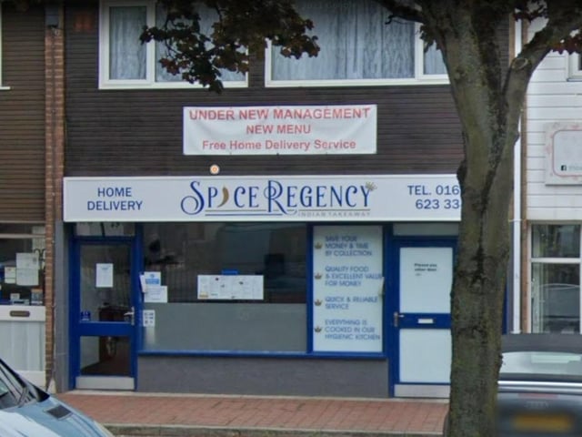 Spice Regency, 159 Mansfield Road, Clipstone, has a 4.8/5 rating based on 100 reviews