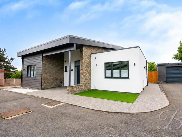 Externally, the property continues to impress with excellent practicality and kerb appeal. To the front, a driveway provides ample off-road parking and leads to a garage, ensuring convenience and additional storage options.