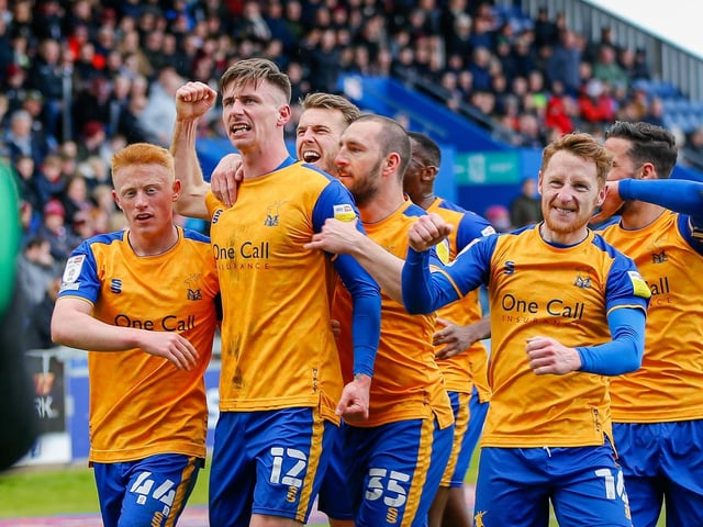 Mansfield Town are expected to bag the last automatic promotion spot after a brilliant second half of the season.