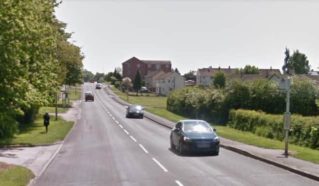 There will be a speed camera on Carlton Road, Worksop.