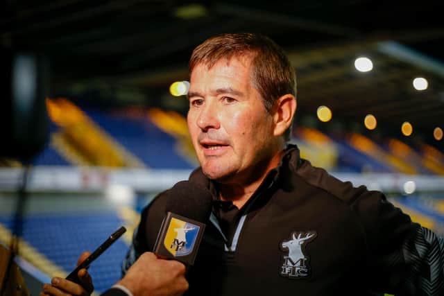 Nigel Clough - no time for winter World Cup.