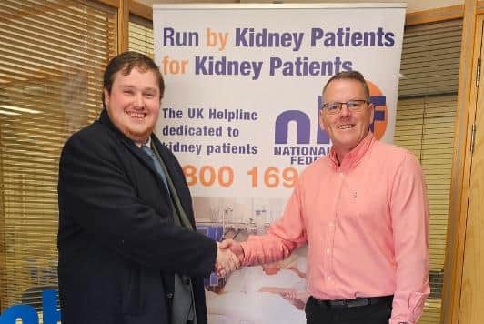 The National Kidney Federation (NKF) is pleased to announce a new partnership with Mansfield Town Footwear and Clothing Ltd