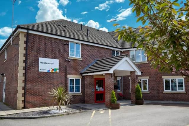 Meadowcroft Care Home in Sutton, where a nearby property, used as ancillary accommodation, could soon revert to a domestic house. (PHOTO BY: Exemplar Health Care)