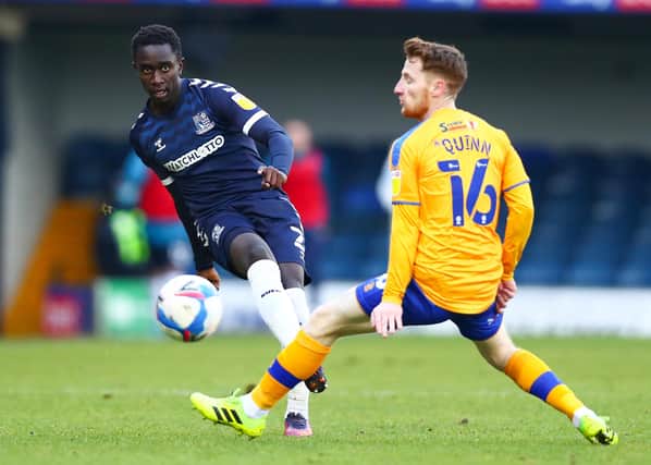 Nigel Clough wants Stephen Quinn to help inspire Mansfield Town's youngsters. (Photo by Jacques Feeney/Getty Images)