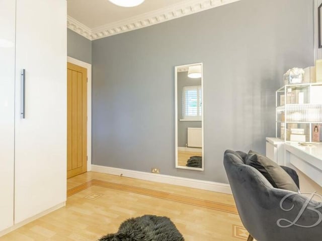 Another shot of the second bedroom, which is towards the back of the bungalow.