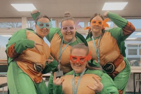More Teenage Mutant Ninja Turtles...