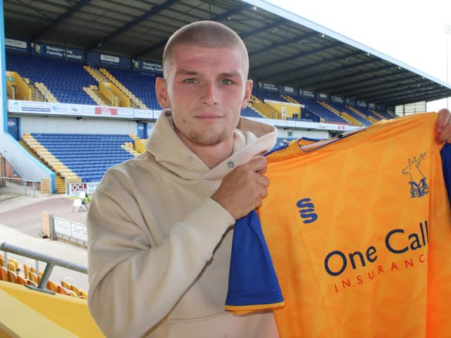 Birmingham City's Ryan Stirk is the latest Stags summer signing.