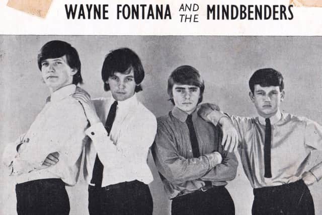 One of the 60s' bands to play the Diamond, Wayne Fontana and the Mindbenders, who had big hits with 'Groovy Kind Of Love' and 'Always Something There To Remind Me'.