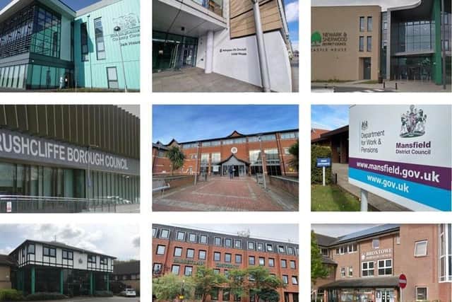 Seven of the nine Nottinghamshire councils have submitted their LGR choices to the Government. Photo: National World/Submitted/Google