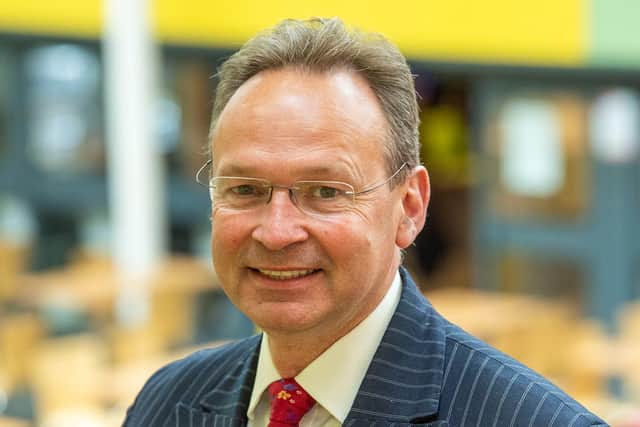 Andrew Cropley, principal and chief executive of West Nottinghamshire College
