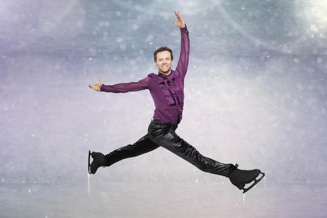 Ice skater and dancer Mark Hanretty is back for another series of 'Dancing On Ice'. (PHOTO BY: Matt Frost/ITV)