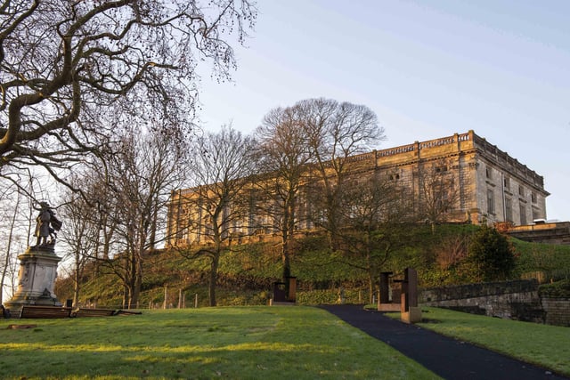 Nottingham Castle is a 17th-century mansion built on the site of the original medieval castle. The castle is famous for its association with Robin Hood and was once used as a prison. Today, you can take a tour of the castle's many exhibits and learn about the city's history.