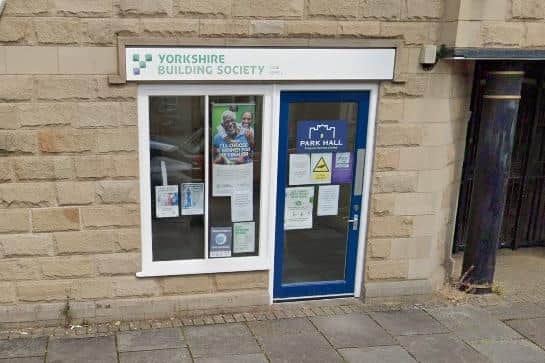 Yorkshire Building Society, Market Place, Mansfield Woodhouse