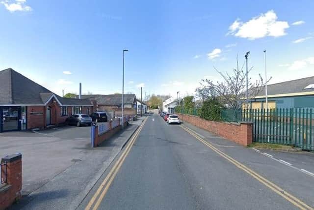 Portland Street in Kirkby, where the former Travis Perkins site is located.(PHOTO BY: Google)
