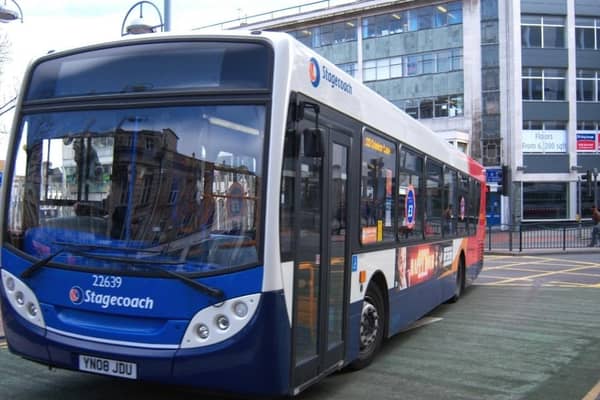Stagecoach will be increasing fares from new week
