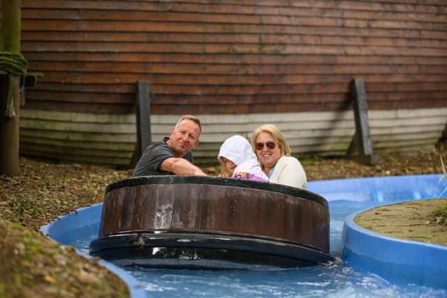 Grandparents' weekend at Sundown Adventureland